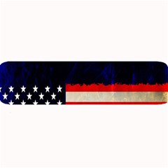 Grunge American Flag Background Large Bar Mats by Nexatart