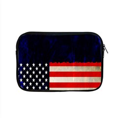 Grunge American Flag Background Apple Macbook Pro 15  Zipper Case