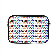 A Creative Colorful Background With Hearts Apple Macbook Pro 15  Zipper Case