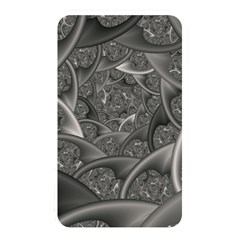 Fractal Black Ribbon Spirals Memory Card Reader by Nexatart