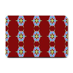 Geometric Seamless Pattern Digital Computer Graphic Small Doormat 