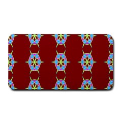 Geometric Seamless Pattern Digital Computer Graphic Medium Bar Mats by Nexatart