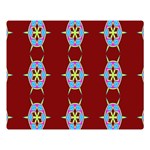 Geometric Seamless Pattern Digital Computer Graphic Double Sided Flano Blanket (Large)  80 x60  Blanket Front