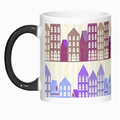 Houses City Pattern Morph Mugs