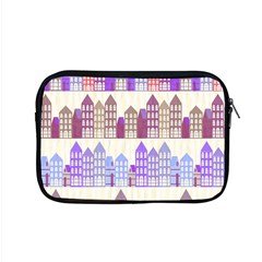 Houses City Pattern Apple Macbook Pro 15  Zipper Case