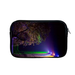 Illuminated Trees At Night Apple Macbook Pro 13  Zipper Case