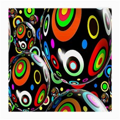 Background Balls Circles Medium Glasses Cloth by Nexatart