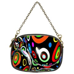 Background Balls Circles Chain Purses (two Sides) 