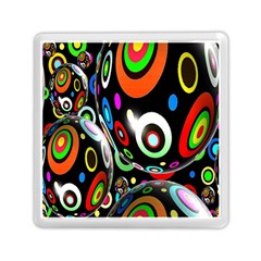 Background Balls Circles Memory Card Reader (square)  by Nexatart