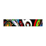 Background Balls Circles Flano Scarf (Mini) Front