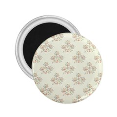 Seamless Floral Pattern 2 25  Magnets by TastefulDesigns