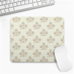 Seamless Floral Pattern Large Mousepads by TastefulDesigns