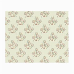 Seamless Floral Pattern Small Glasses Cloth by TastefulDesigns