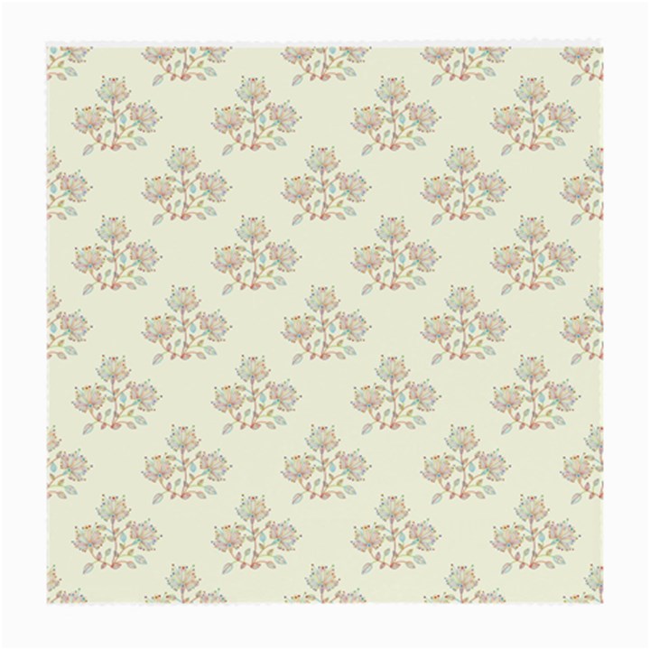 Seamless Floral Pattern Medium Glasses Cloth