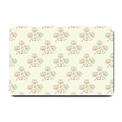 Seamless Floral Pattern Small Doormat  by TastefulDesigns