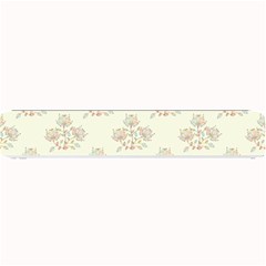 Seamless Floral Pattern Small Bar Mats by TastefulDesigns