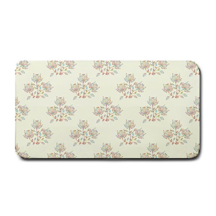 Seamless Floral Pattern Medium Bar Mats