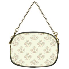 Seamless Floral Pattern Chain Purses (one Side)  by TastefulDesigns