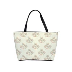 Seamless Floral Pattern Shoulder Handbags by TastefulDesigns