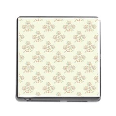 Seamless Floral Pattern Memory Card Reader (square) by TastefulDesigns