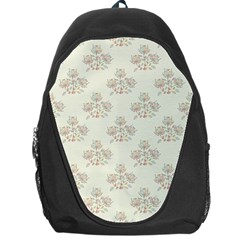 Seamless Floral Pattern Backpack Bag by TastefulDesigns