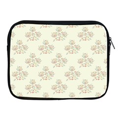 Seamless Floral Pattern Apple Ipad 2/3/4 Zipper Cases by TastefulDesigns