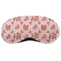 Beautiful Hand Drawn Flowers Pattern Sleeping Masks by TastefulDesigns