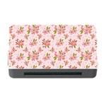 Beautiful hand drawn flowers pattern Memory Card Reader with CF Front