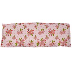 Beautiful Hand Drawn Flowers Pattern Body Pillow Case Dakimakura (two Sides) by TastefulDesigns