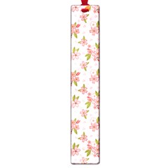 Beautiful Hand Drawn Flowers Pattern Large Book Marks by TastefulDesigns