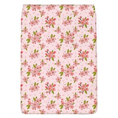 Beautiful Hand Drawn Flowers Pattern Flap Covers (l)  by TastefulDesigns