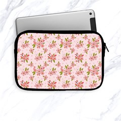 Beautiful Hand Drawn Flowers Pattern Apple Ipad Mini Zipper Cases by TastefulDesigns