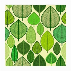 Leaves Pattern Design Medium Glasses Cloth by TastefulDesigns