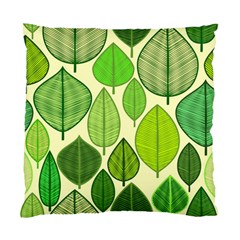 Leaves Pattern Design Standard Cushion Case (one Side) by TastefulDesigns