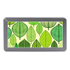 Leaves Pattern Design Memory Card Reader (mini) by TastefulDesigns