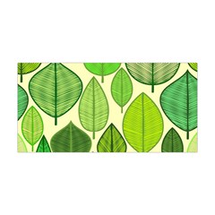 Leaves Pattern Design Yoga Headband