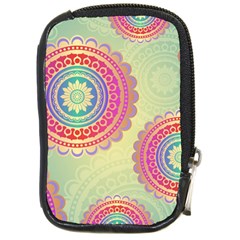 Abstract Geometric Wheels Pattern Compact Camera Cases by LovelyDesigns4U