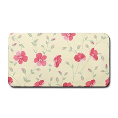 Seamless Flower Pattern Medium Bar Mats by TastefulDesigns