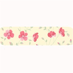 Seamless Flower Pattern Large Bar Mats by TastefulDesigns