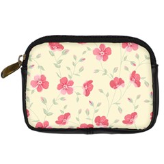 Seamless Flower Pattern Digital Camera Cases by TastefulDesigns