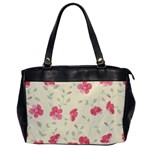 Seamless Flower Pattern Office Handbags Front