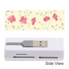 Seamless Flower Pattern Memory Card Reader (stick)  by TastefulDesigns