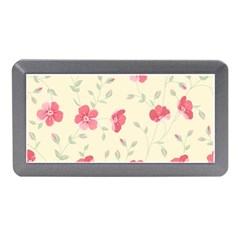 Seamless Flower Pattern Memory Card Reader (mini) by TastefulDesigns