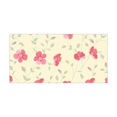 Seamless Flower Pattern Yoga Headband