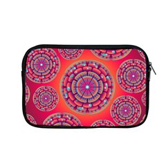 Pretty Floral Geometric Pattern Apple Macbook Pro 13  Zipper Case