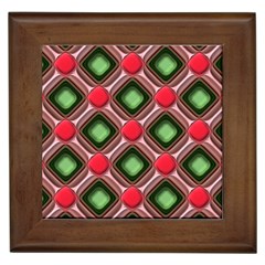 Gem Texture A Completely Seamless Tile Able Background Design Framed Tiles by Nexatart