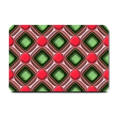 Gem Texture A Completely Seamless Tile Able Background Design Small Doormat  by Nexatart