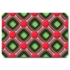 Gem Texture A Completely Seamless Tile Able Background Design Large Doormat  by Nexatart