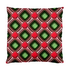 Gem Texture A Completely Seamless Tile Able Background Design Standard Cushion Case (two Sides) by Nexatart