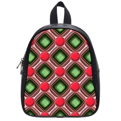 Gem Texture A Completely Seamless Tile Able Background Design School Bags (small)  by Nexatart